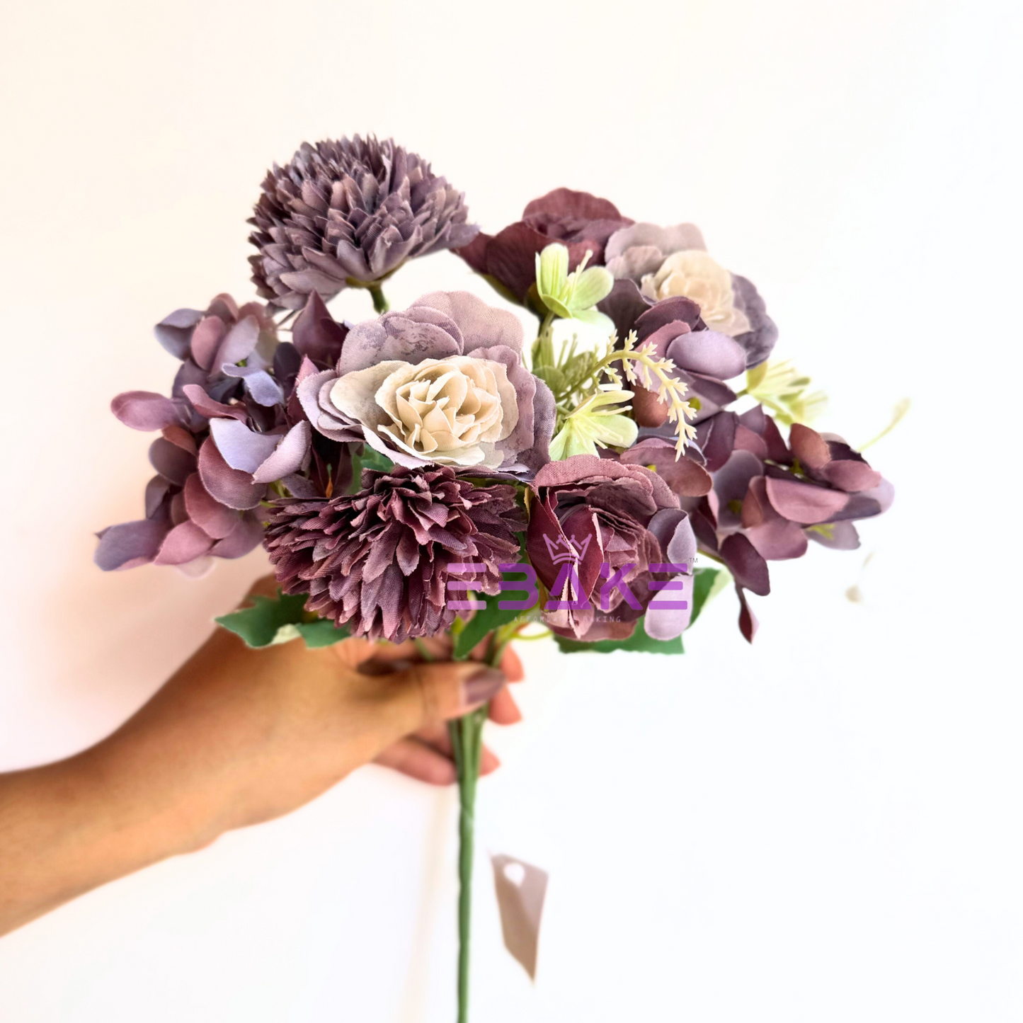 A1472 Mixed Flower Bunch With Fillers (Rose & Dahlia)