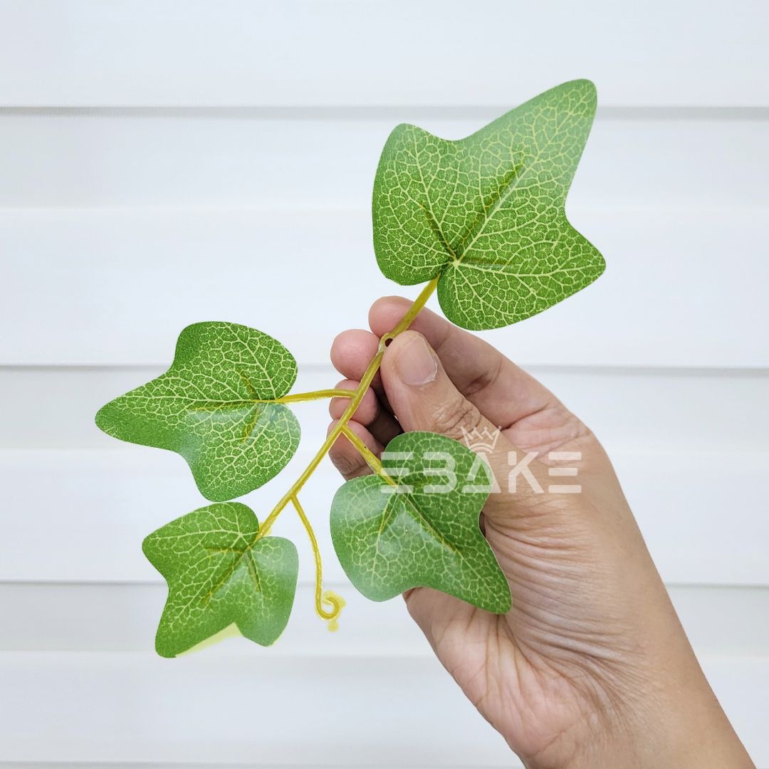 Artificial Grape Leaf (Single Piece) Green Filler