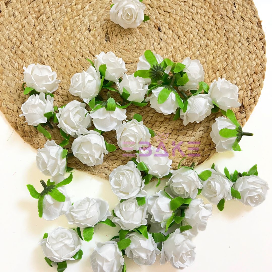 Mini Rose - A2216 White