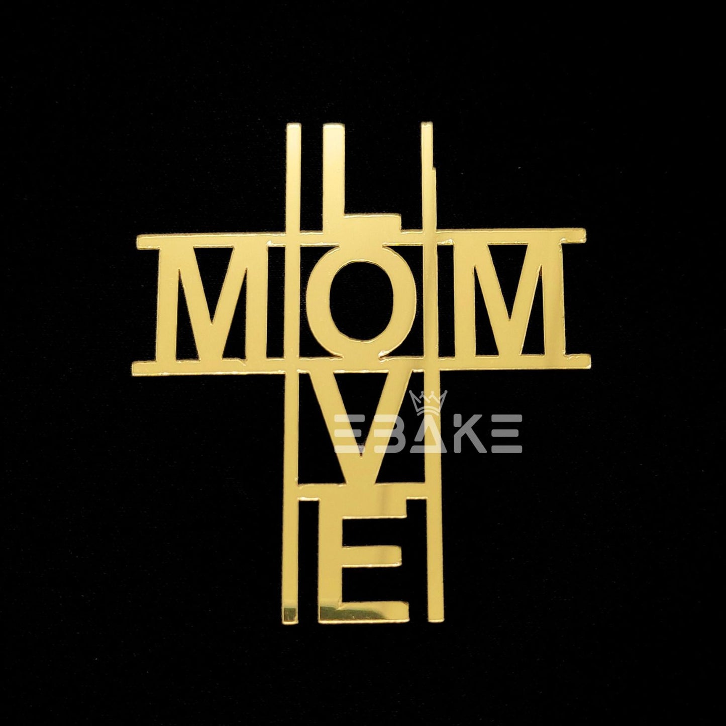 Mom Love Mini Cutout