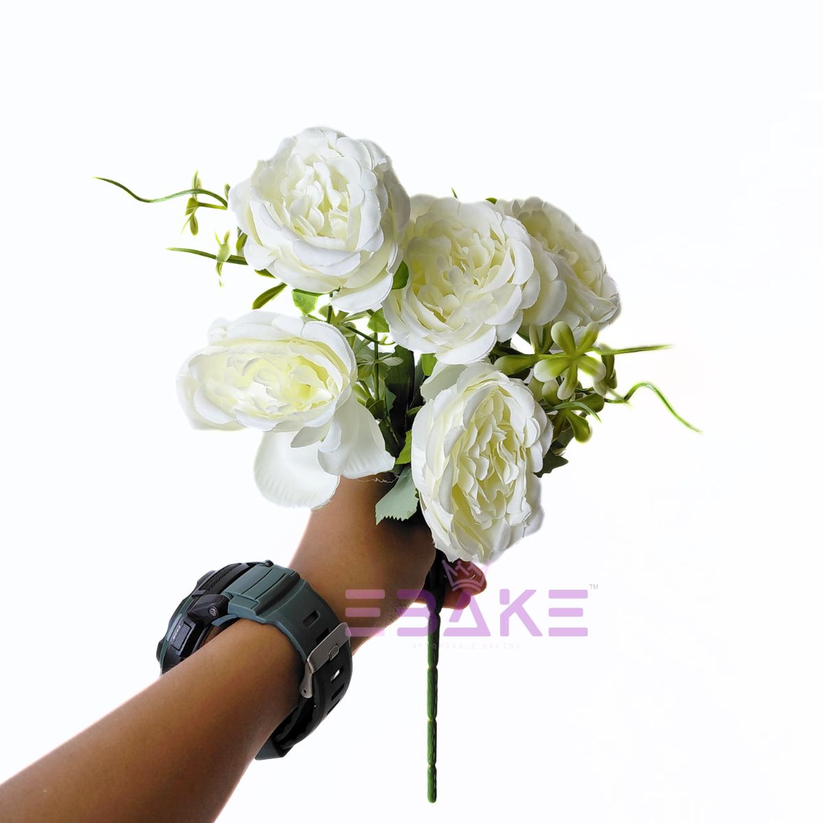 A1806 Peony Bunch With Fillers