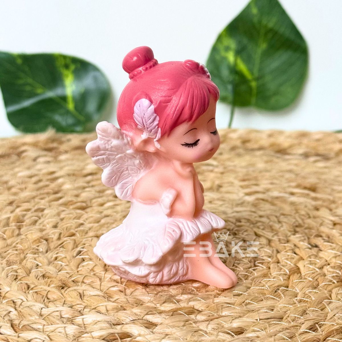 Sleeping Angel Girl Figurine