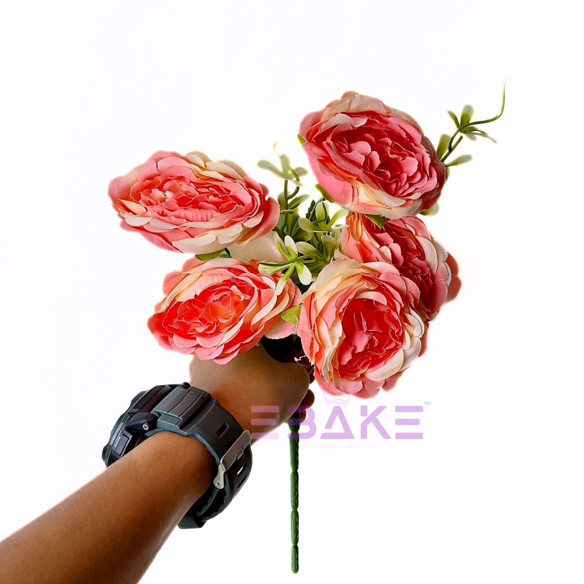 A1808 Peony Bunch With Fillers