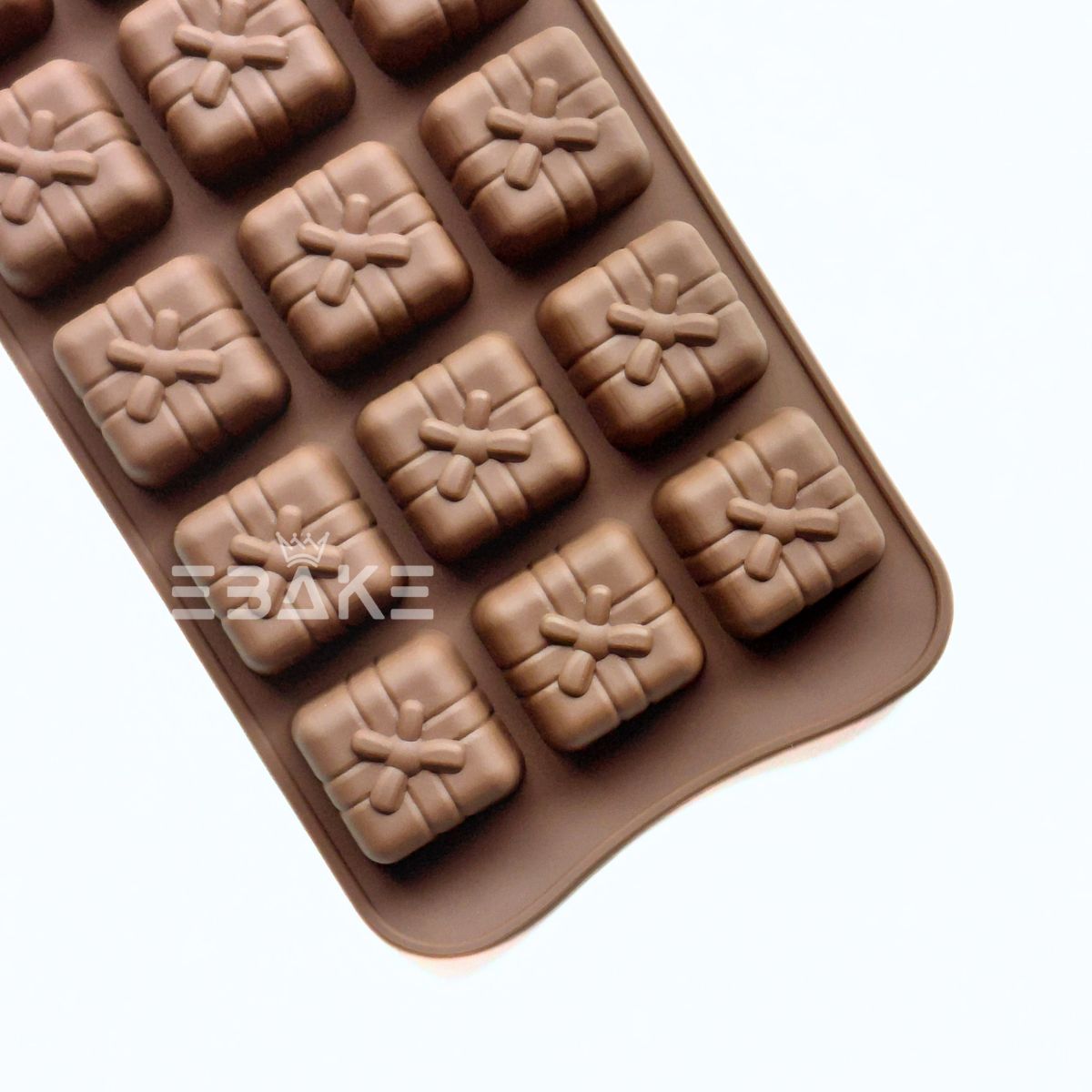 15 Cavity Gift Box Chocolate Silicone Mould