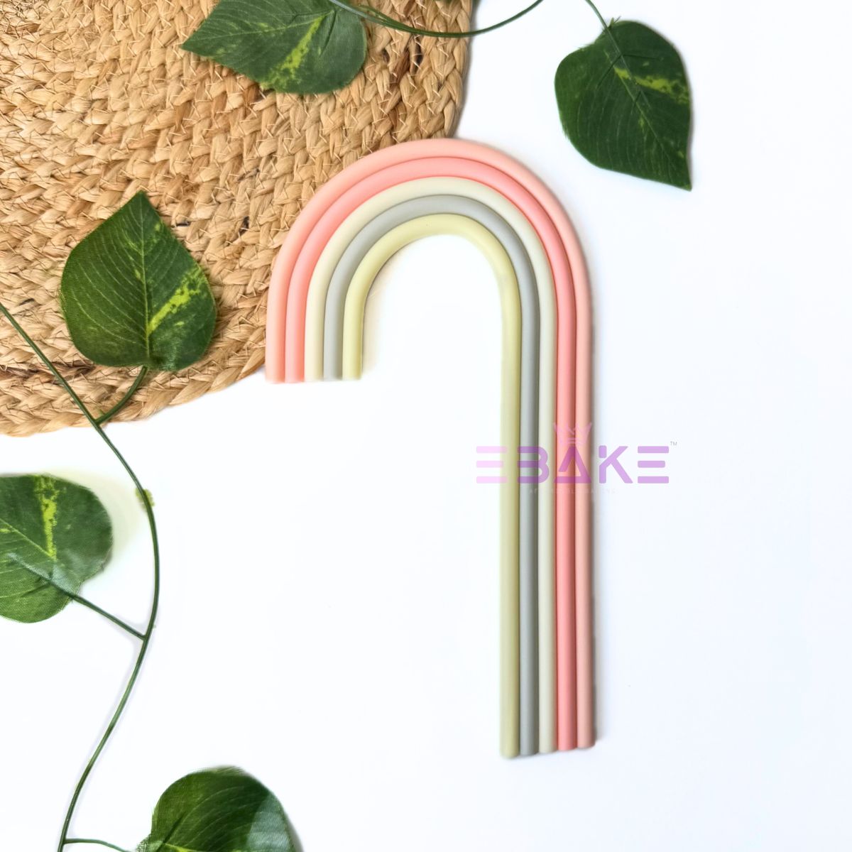 Rainbow Arch Cake Topper - Large
