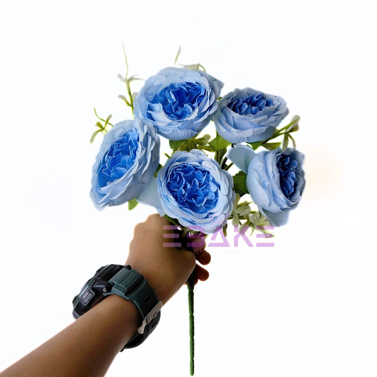 A1809 Peony Bunch With Fillers