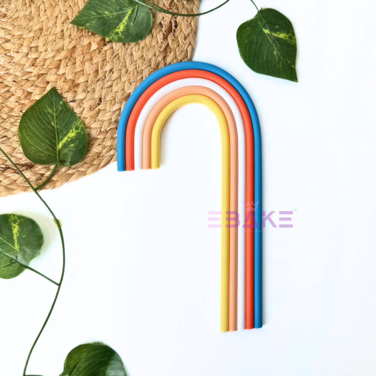Rainbow Arch Cake Topper - Large