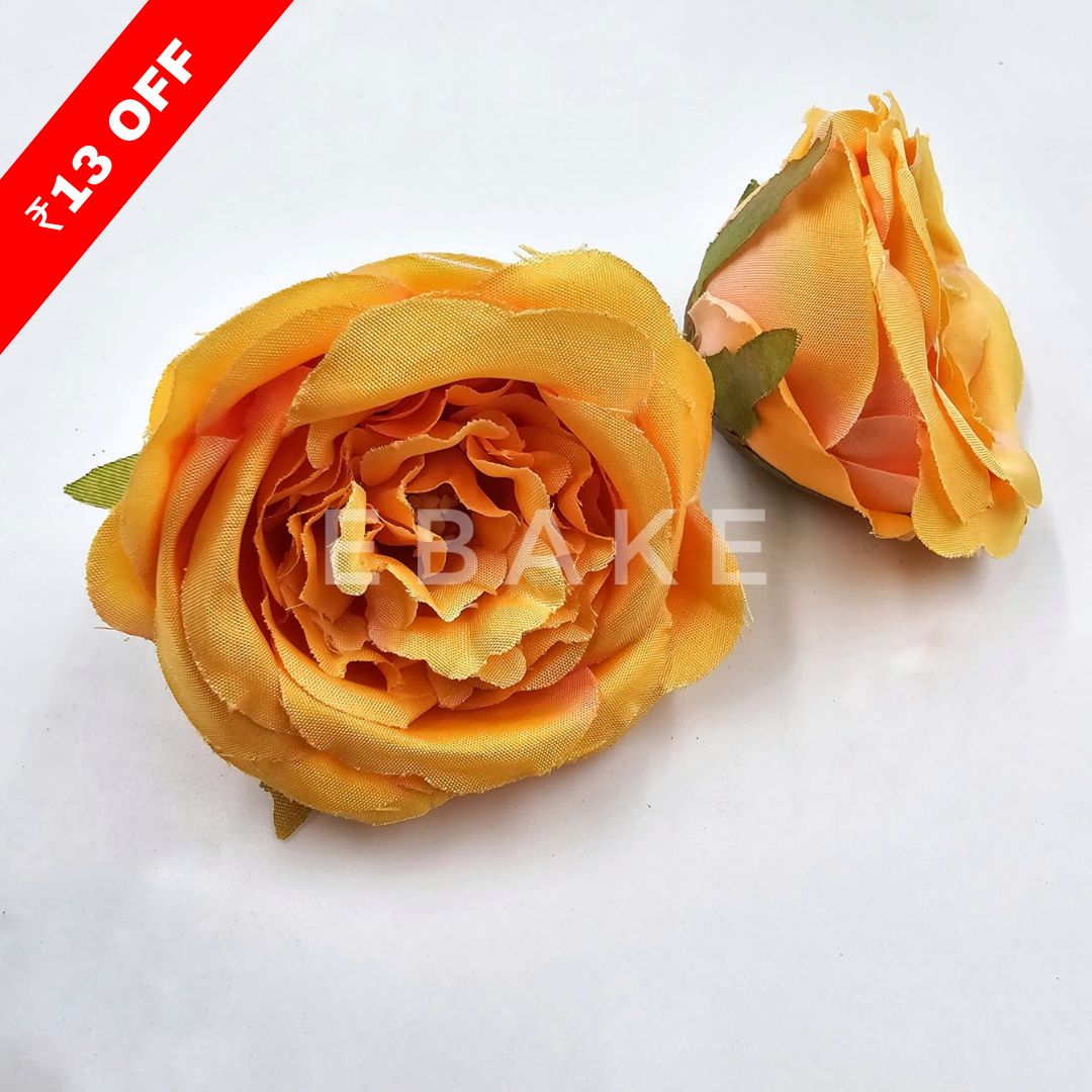 Medium Rose - A432 Orange (Single Piece)