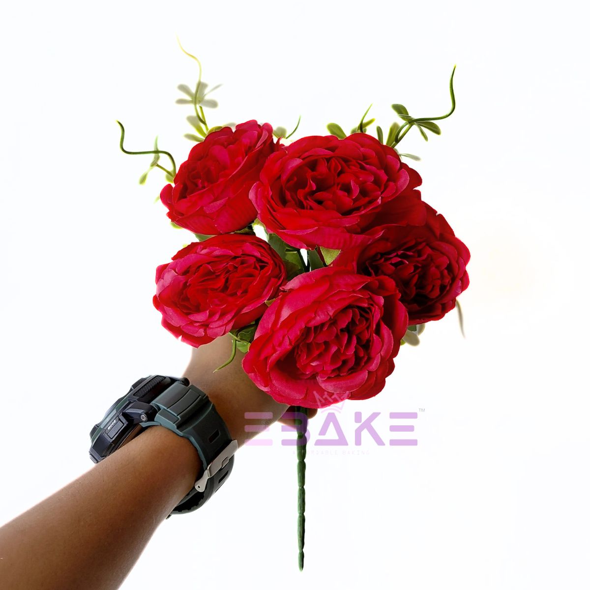 A1810 Peony Bunch With Fillers