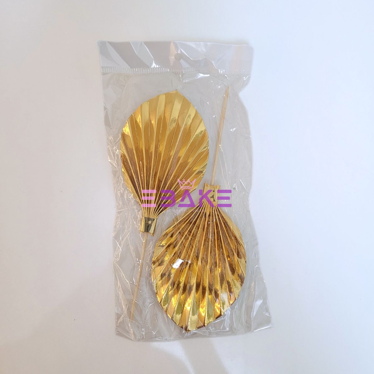 Artificial Paper Palm leaf (Set of 2 Pieces)