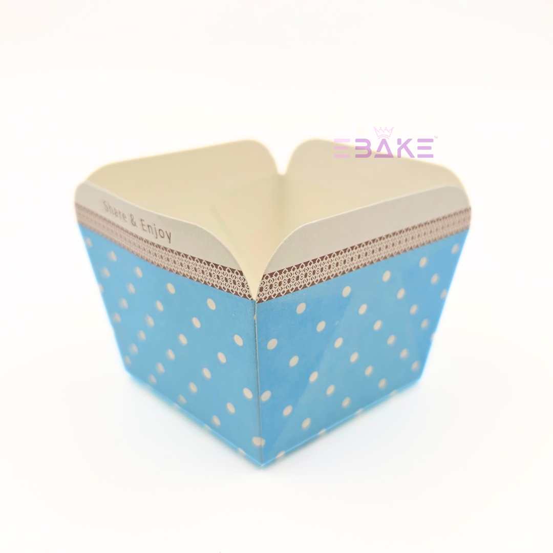 Square paper discount cups