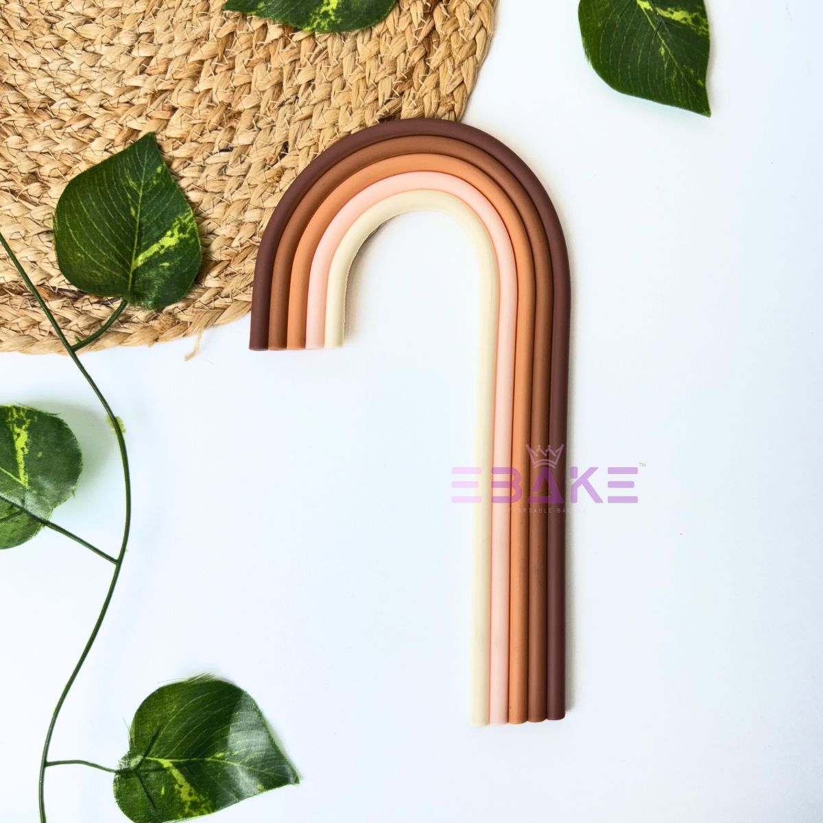 Rainbow Arch Cake Topper - Large