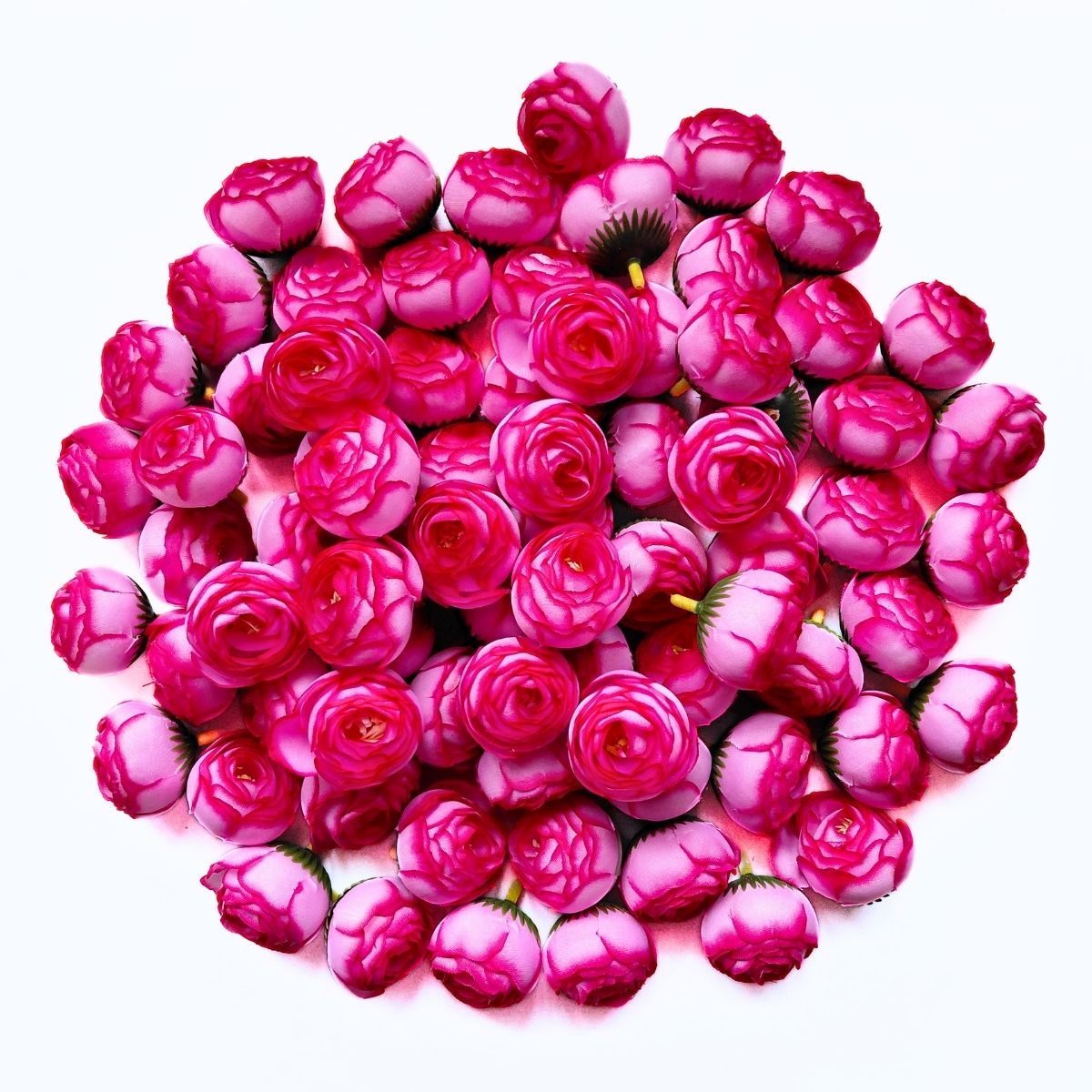 Small Peony - A830 Pink (Single Piece)