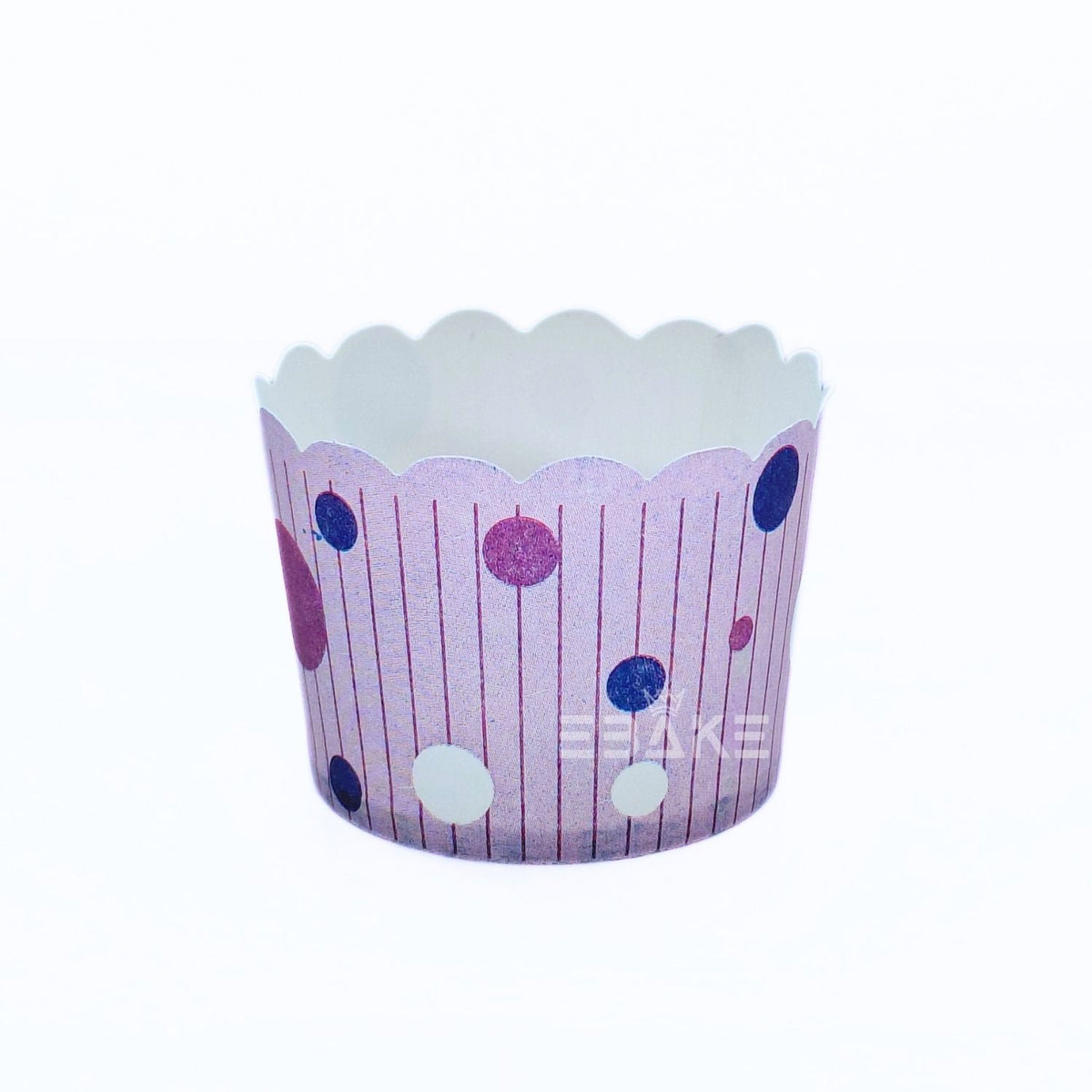Printed Paper Muffin Cup - Set Of 50 Pieces