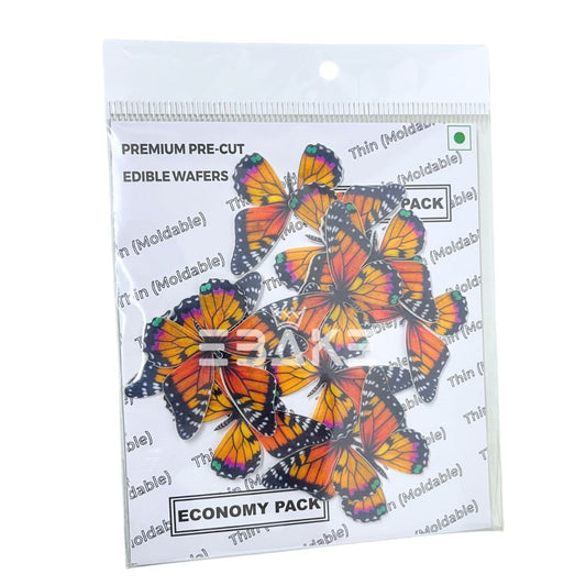 Edible Wafer Butterflies