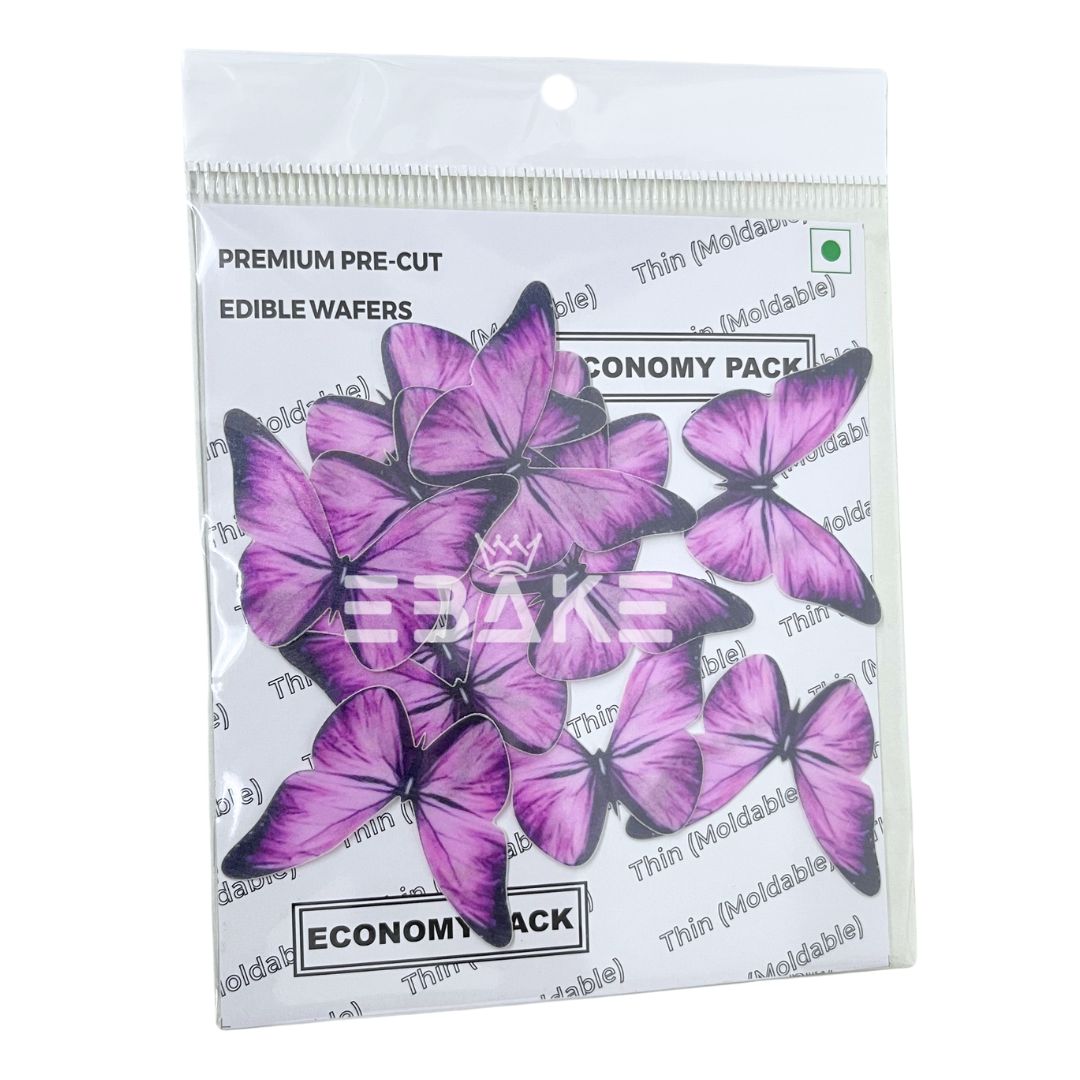 Edible Wafer Butterflies