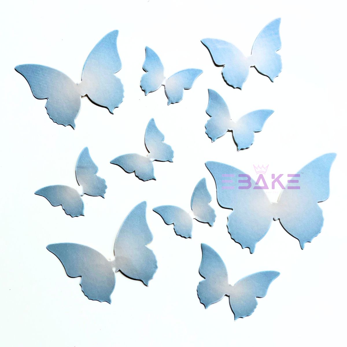 Paper Butterflies - (Set of 10 Pieces)