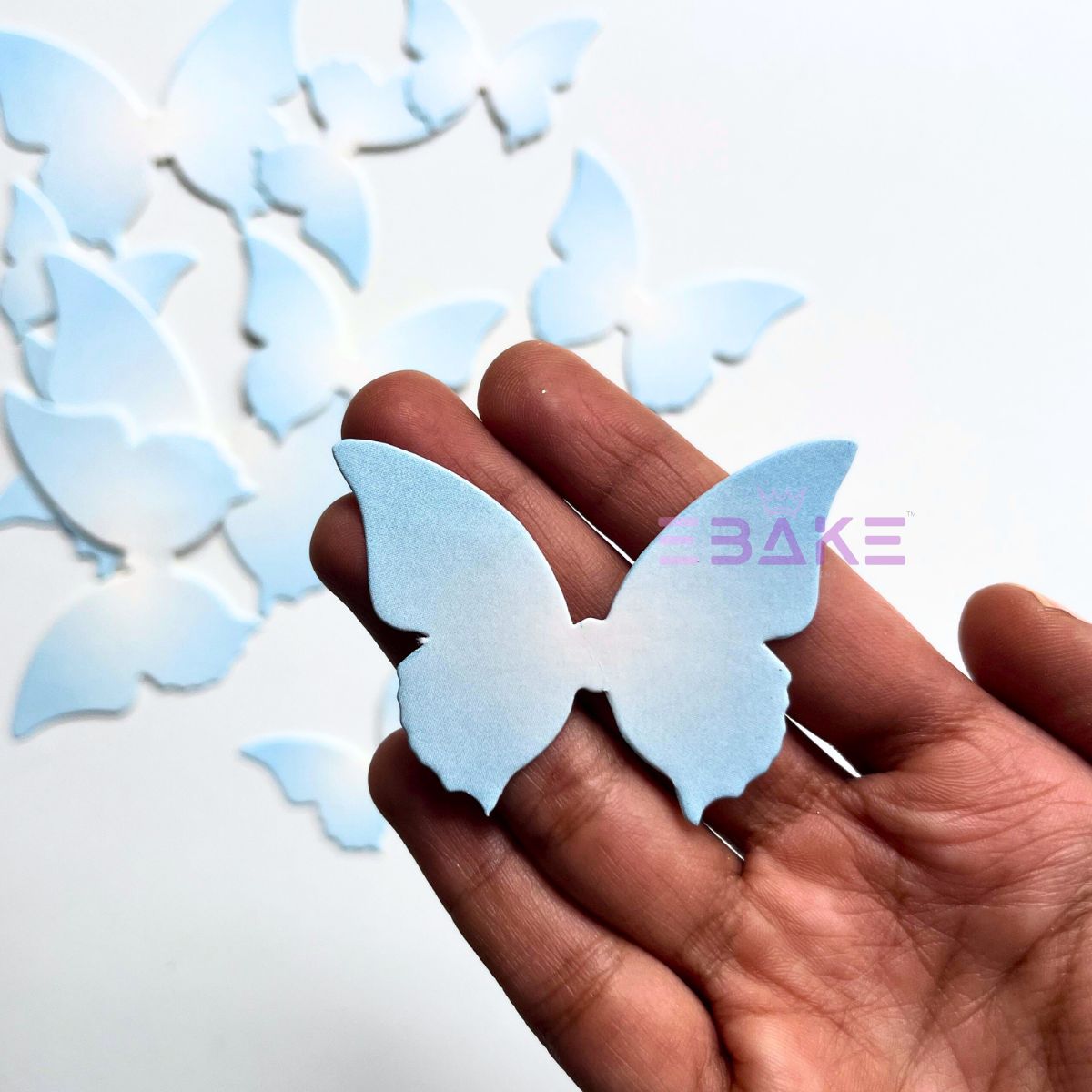 Paper Butterflies - (Set of 10 Pieces)