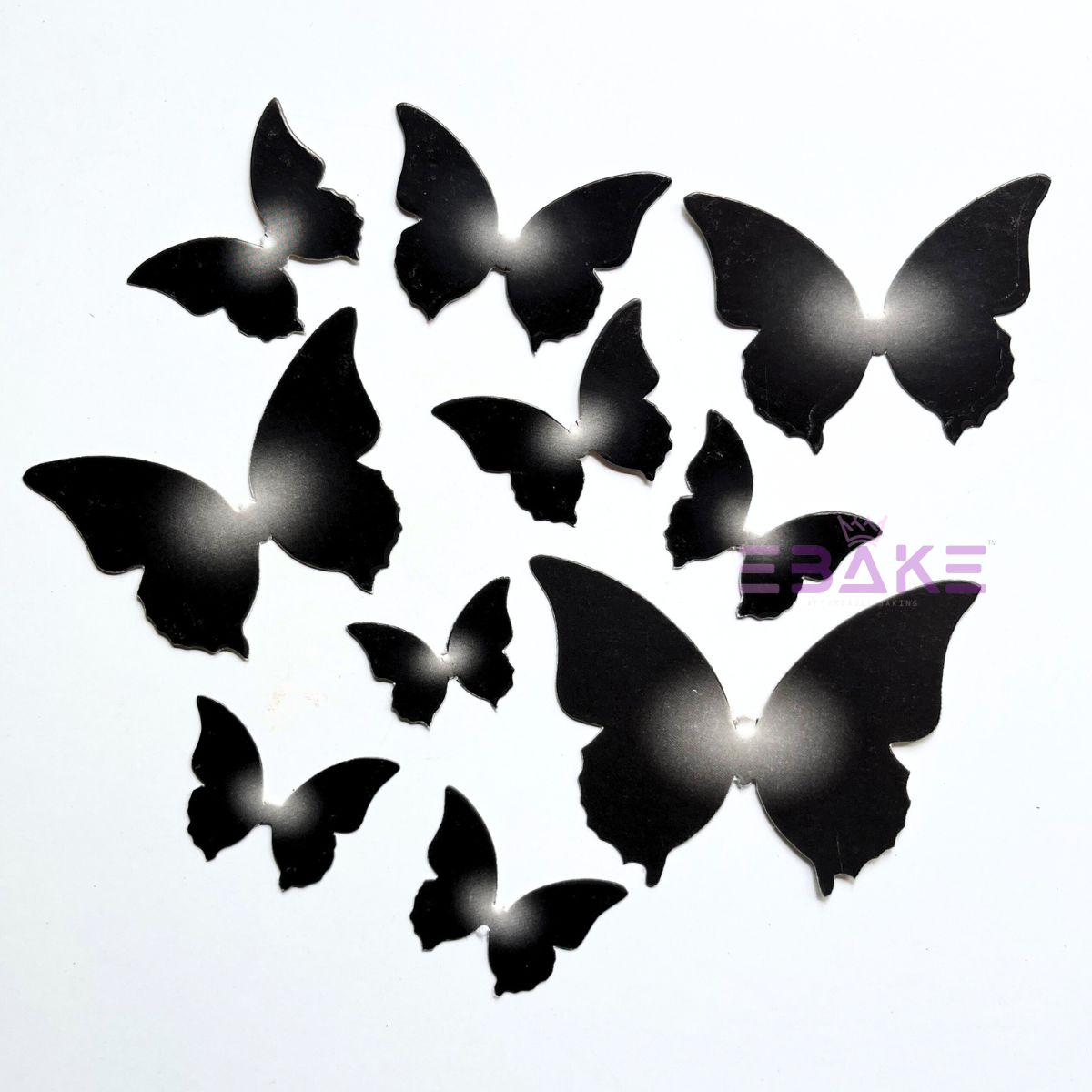 Paper Butterflies - (Set of 10 Pieces)