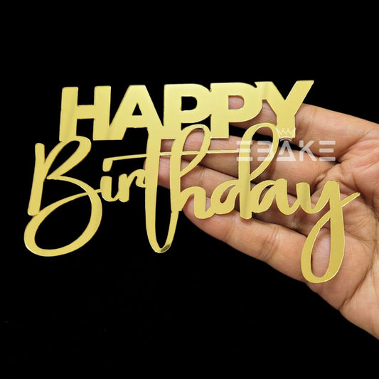 Happy Birthday Cutout
