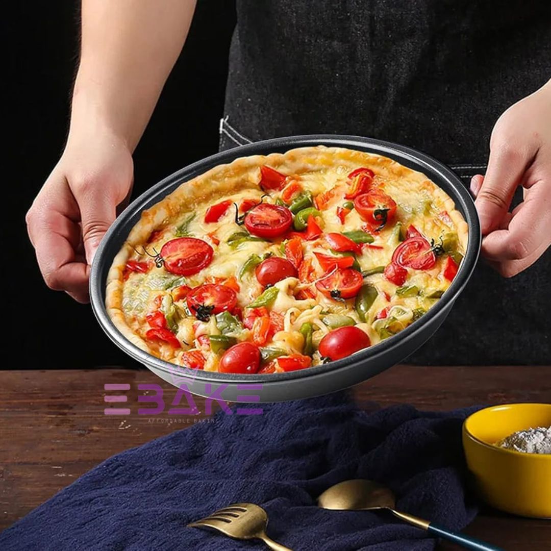 3 pieces Pizza Pan Set
