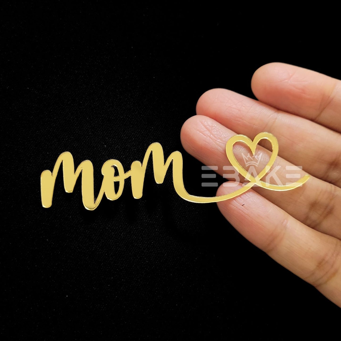Mom Mini Cutout 3 inch