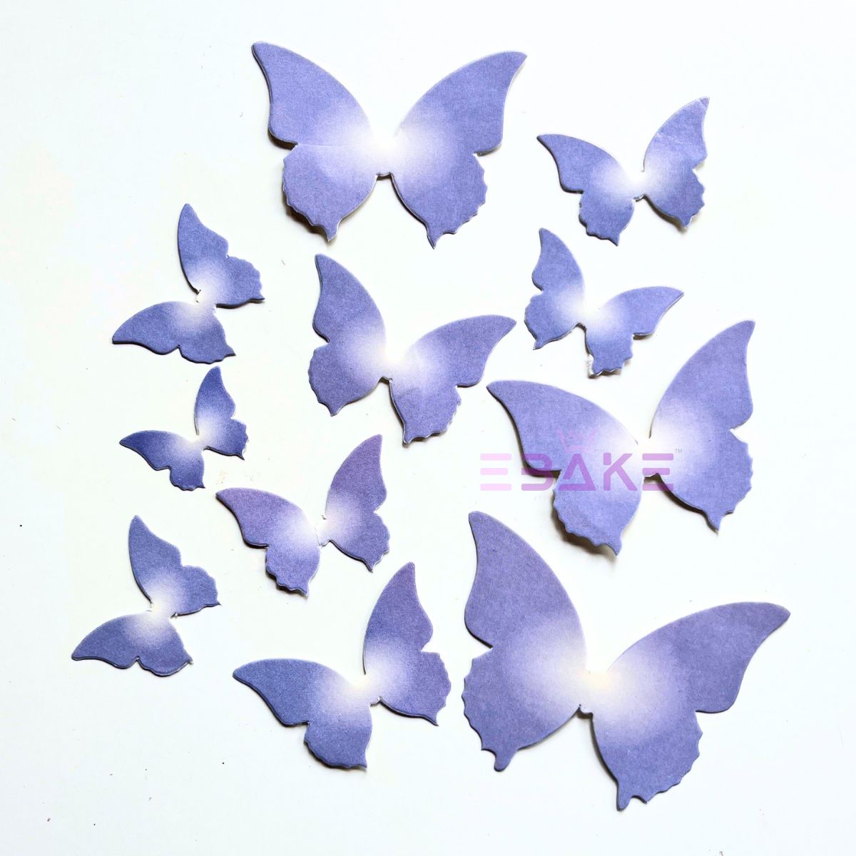 Paper Butterflies - (Set of 10 Pieces)