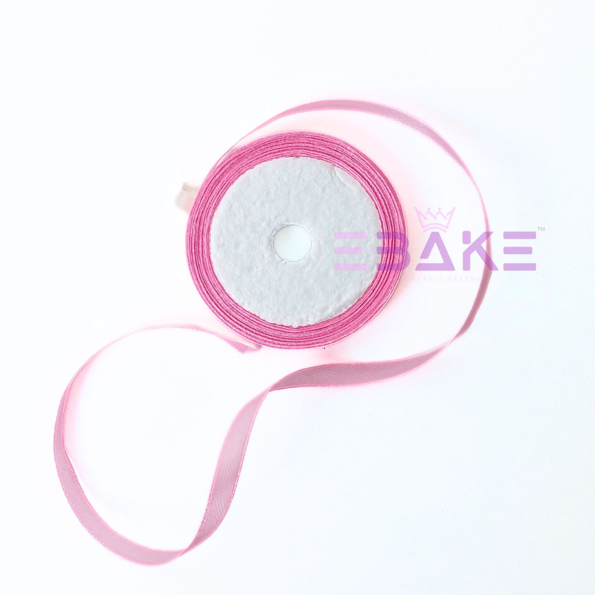 Pink Satin Ribbon 0.25 Inch
