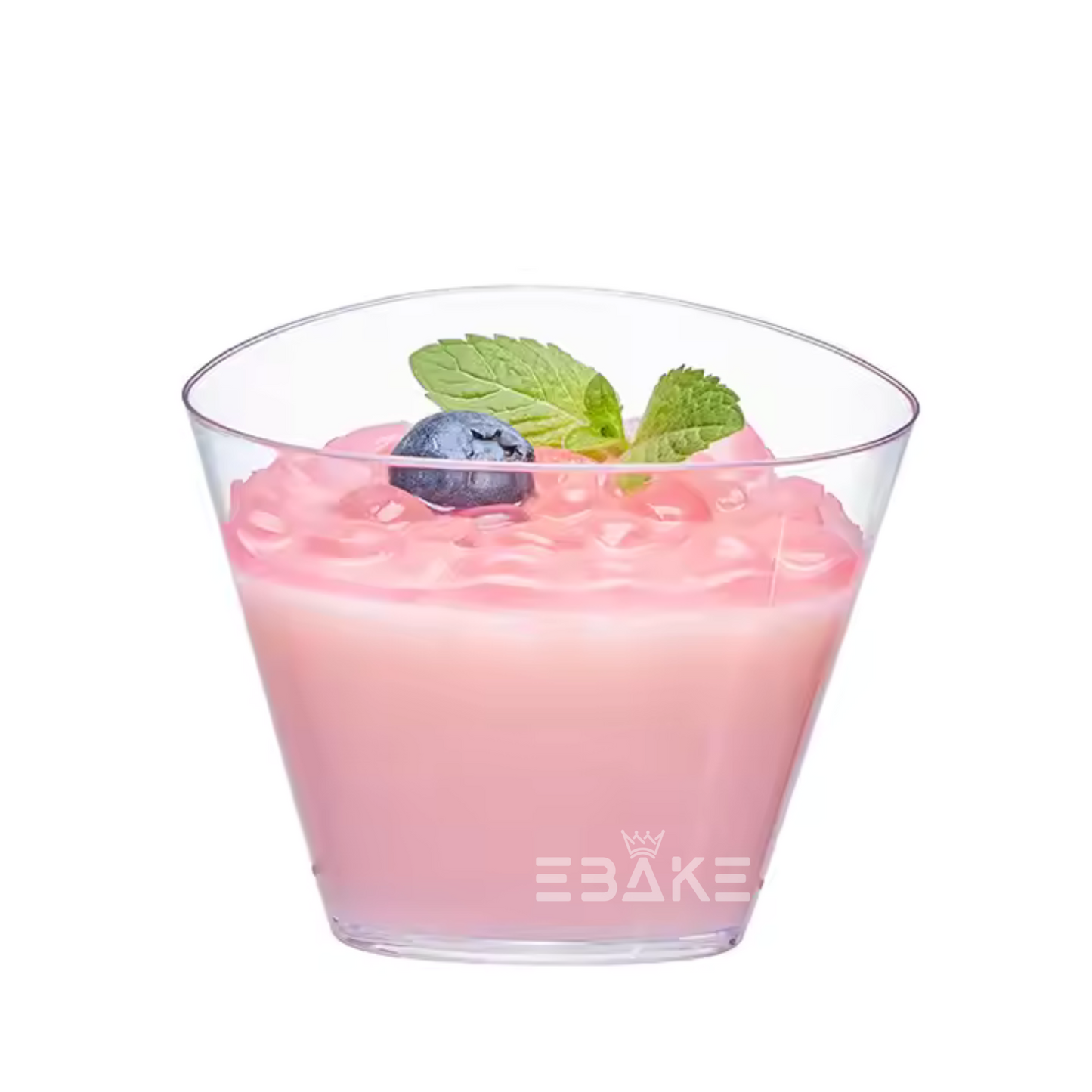 Acrylic Dessert Cups / Mousse Cups 65ml