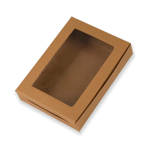 6 Piece Brownie Box Inside Coated