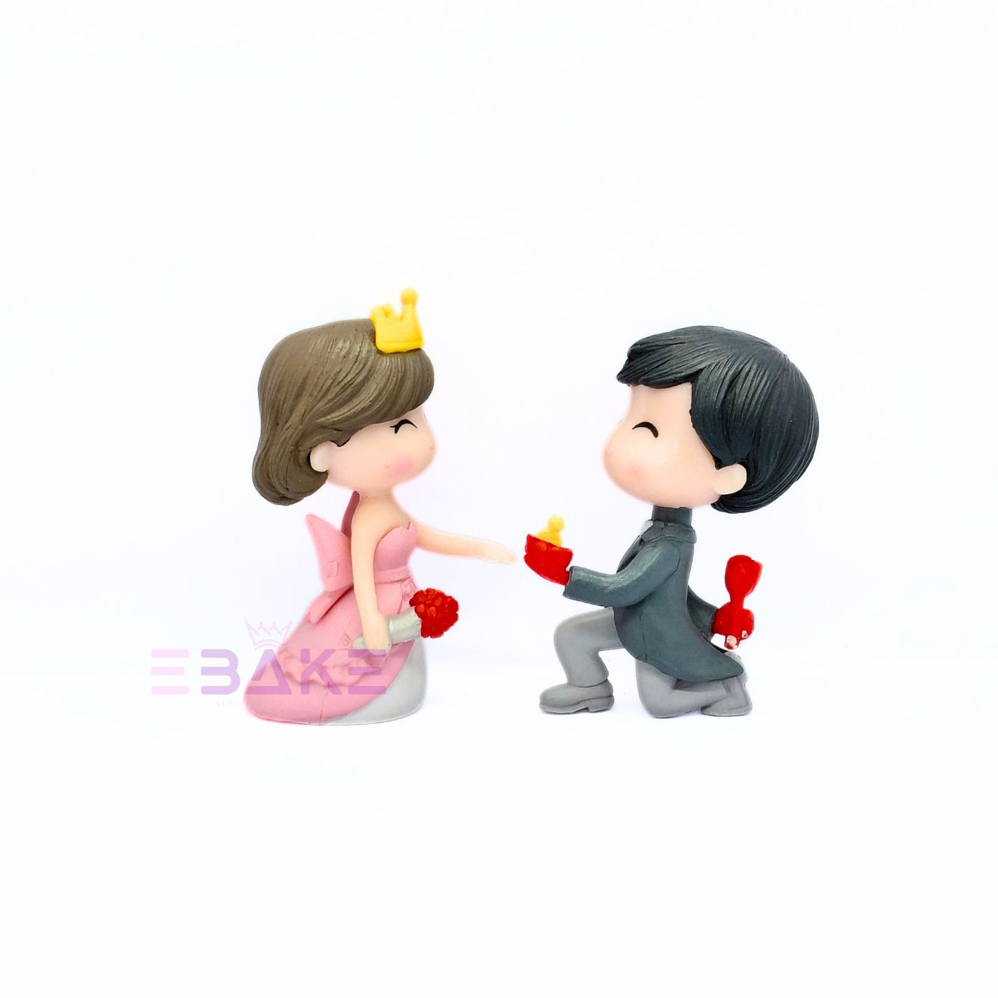 Cute Couple Figurine