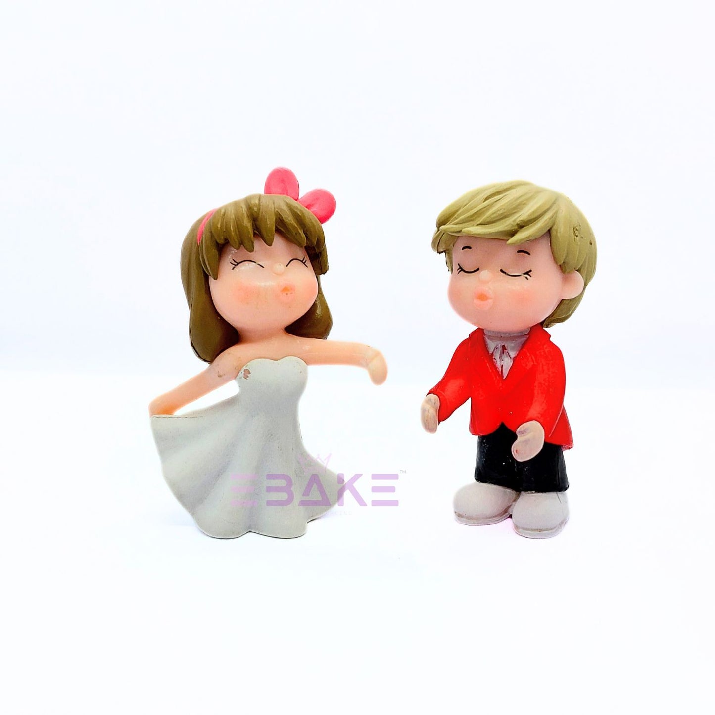 Cute Couple Figurine