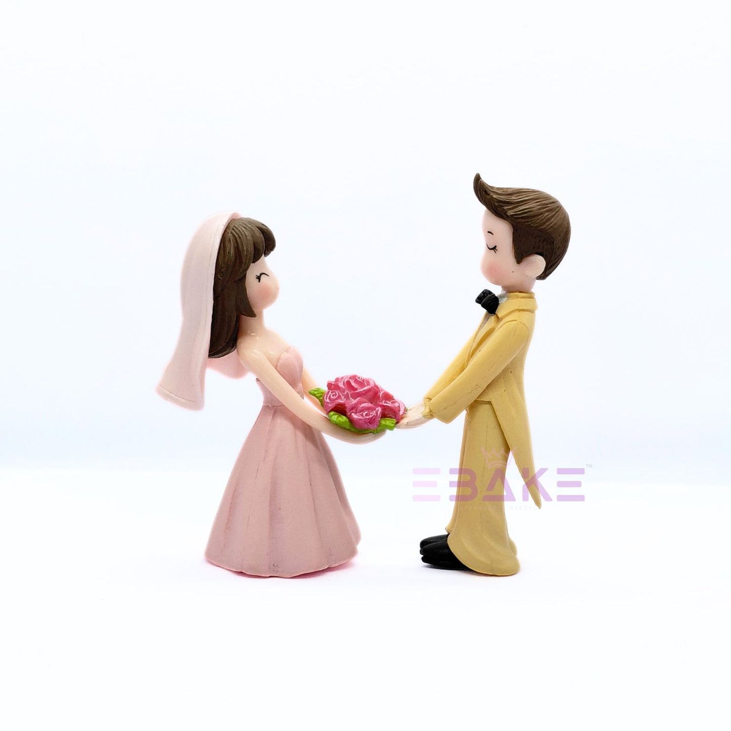 Cute Couple Figurine