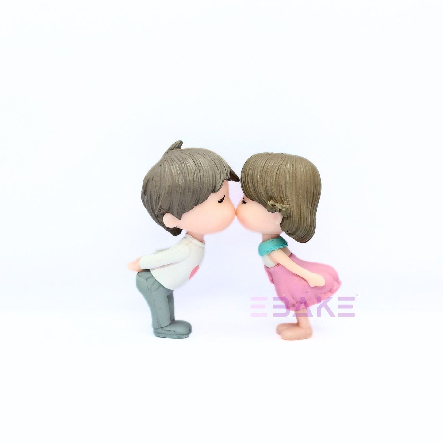 Cute Couple Figurine