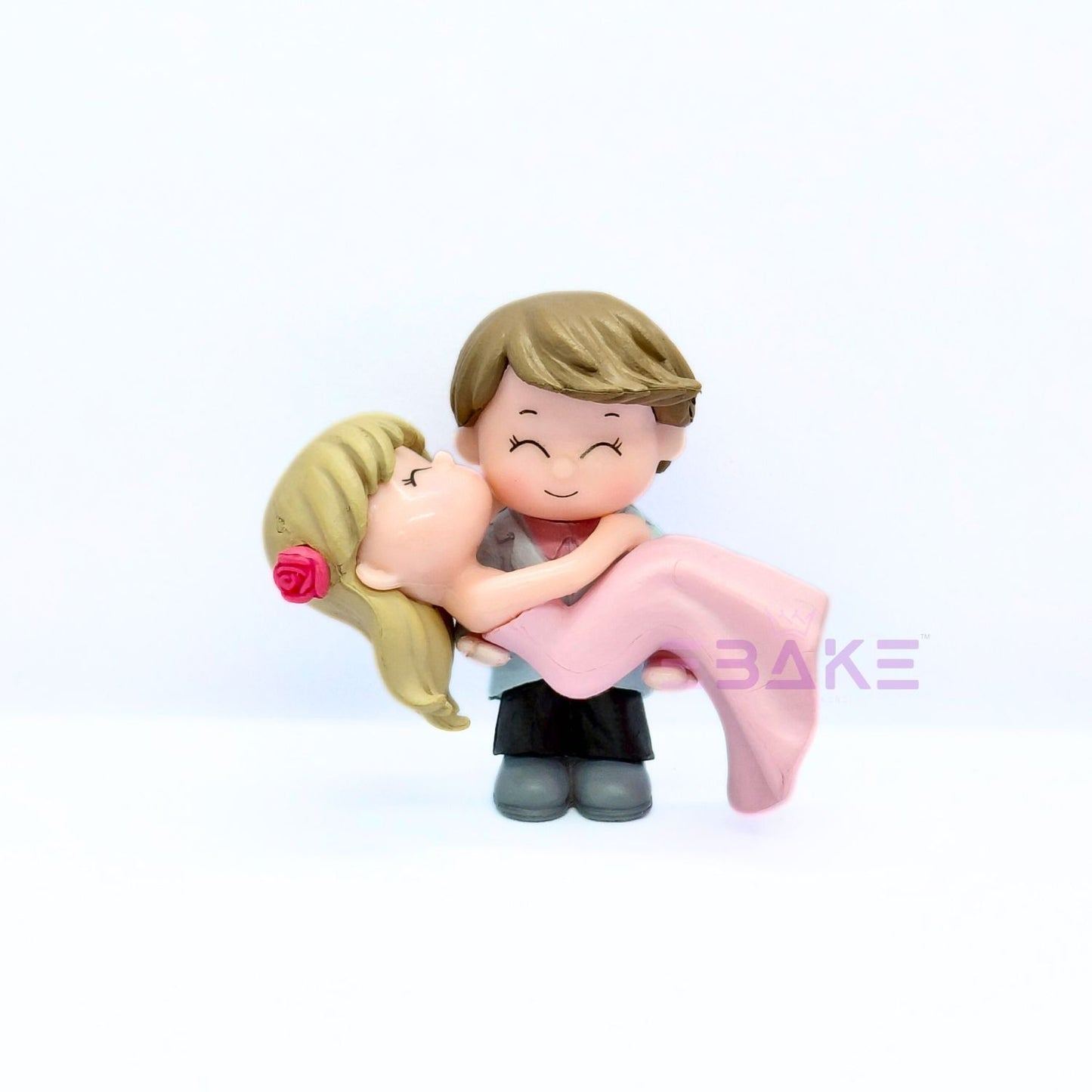 Cute Couple Figurine