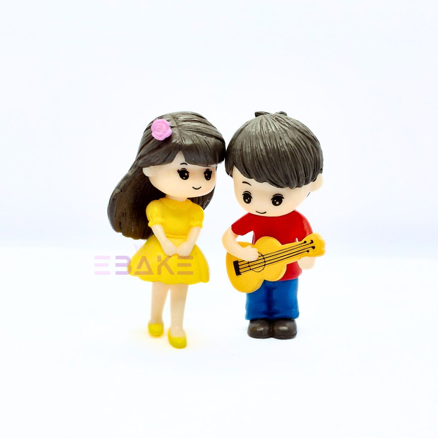 Cute Couple Figurine