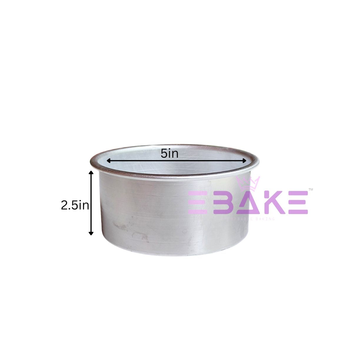 Aluminium Round Cake Mould (Cake Tin/Mould/Pan/Sweet Tray)