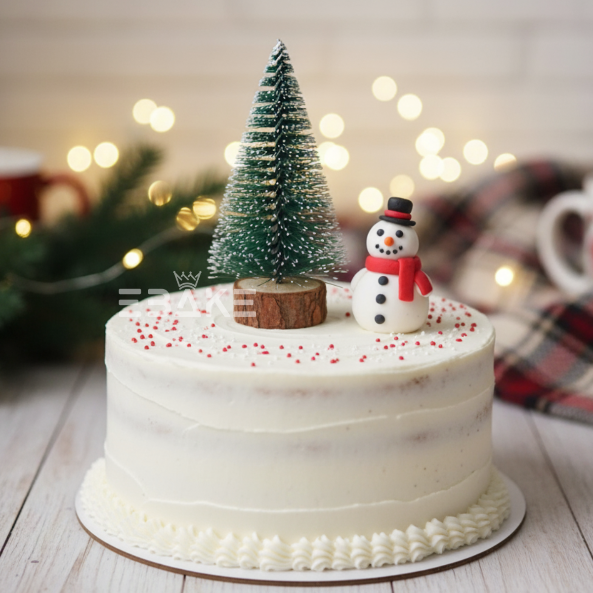 Mini Artificial Tree 4 Inch (Single Piece) Christmas Tree