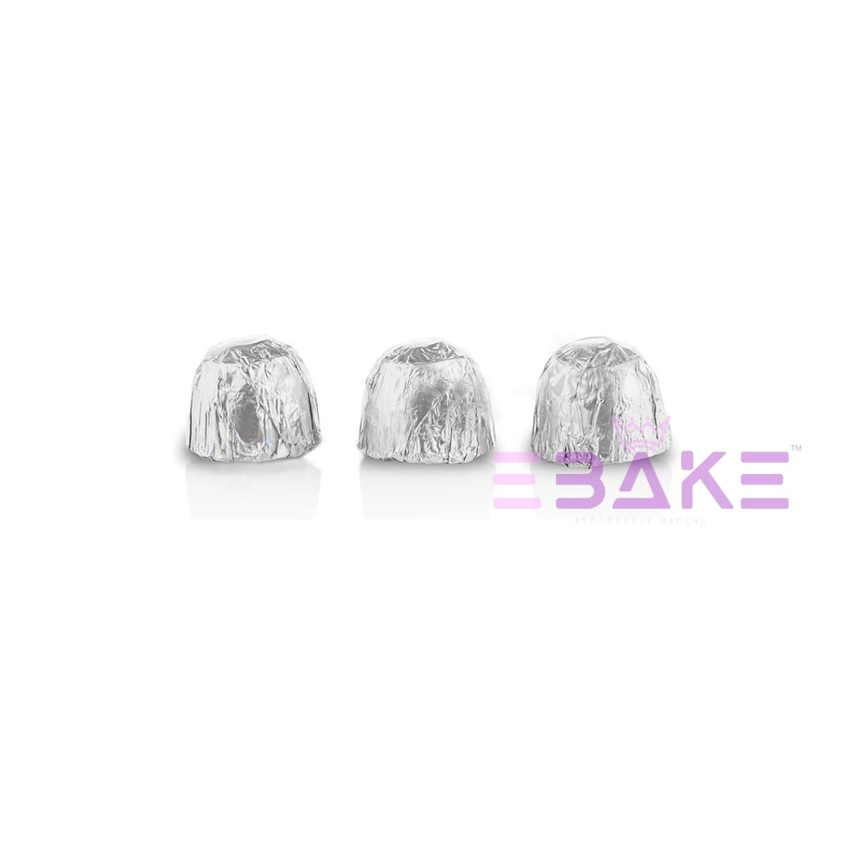 Silver Chocolate Wrapper / Candy Wrapping Paper
