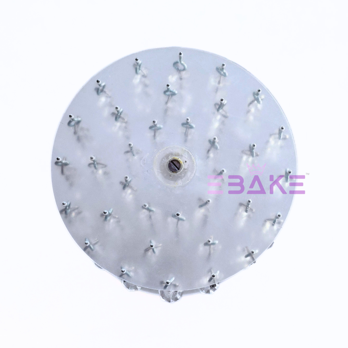 Crystal Cake Spacer (Cake Separator) for Wedding / Engagement Cakes 6 Inch