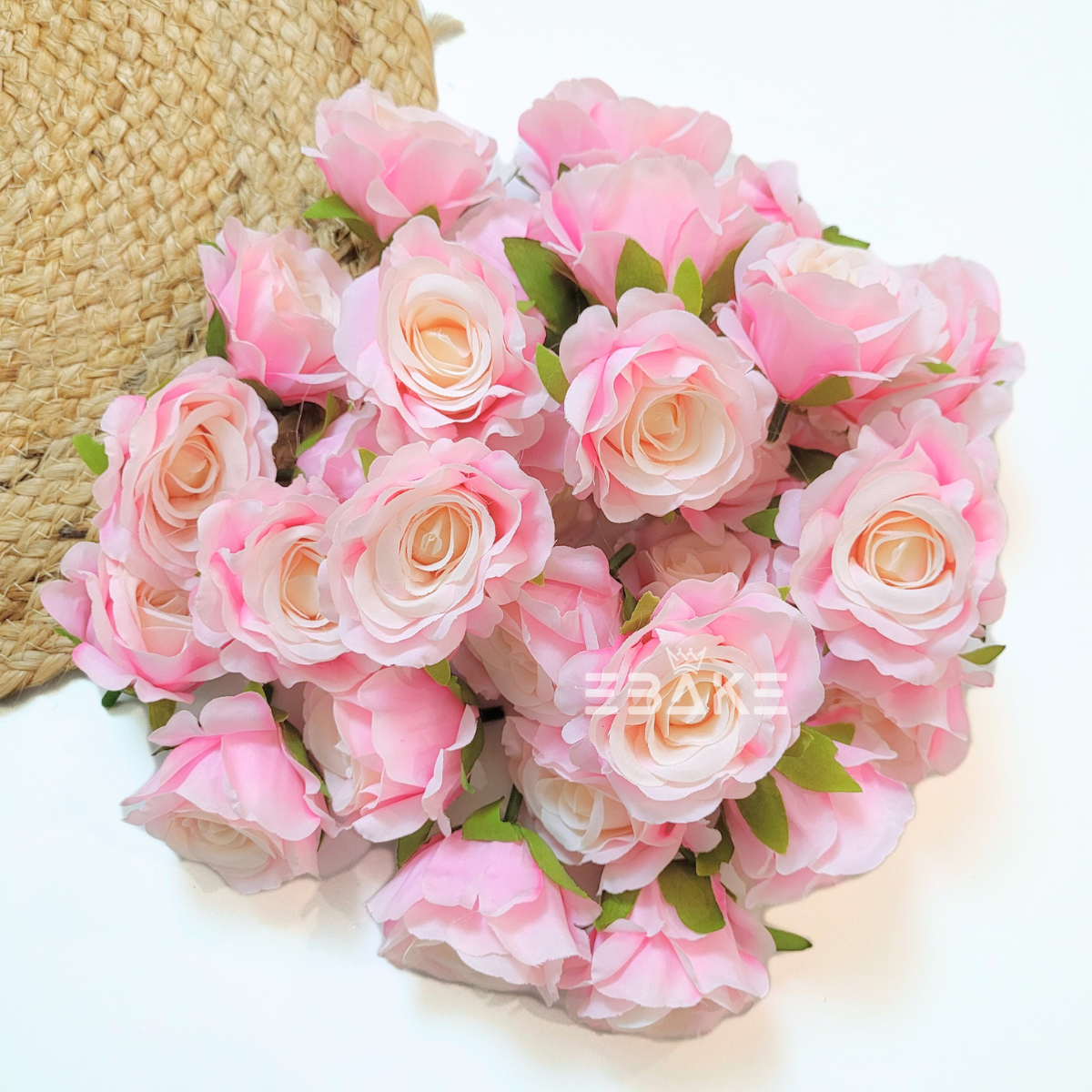 A1737 Dainty Rose - Shaded Pink