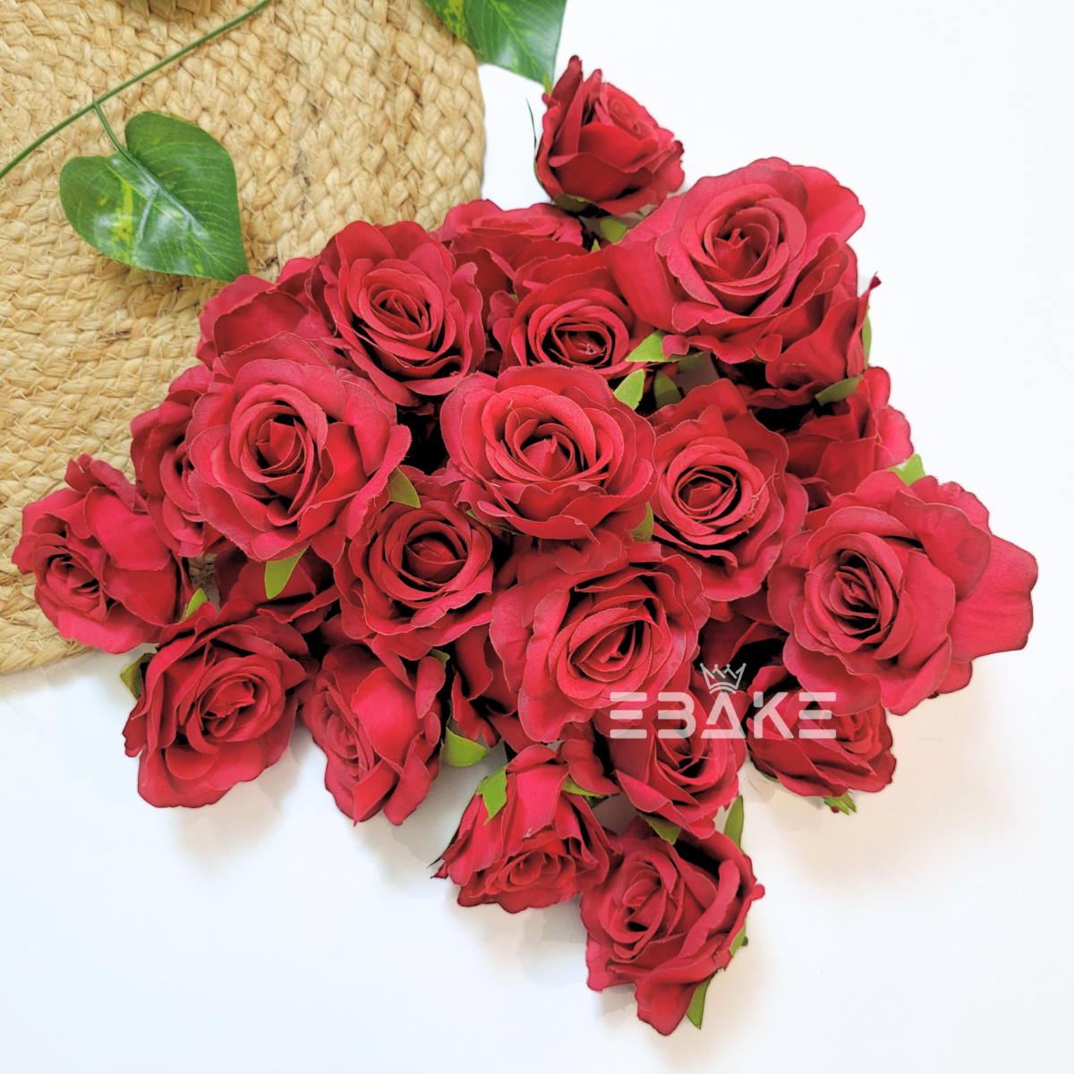 A1739 Dainty Rose - Maroon