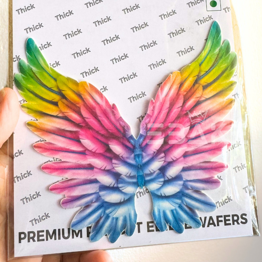 Wings Edible Theme Topper