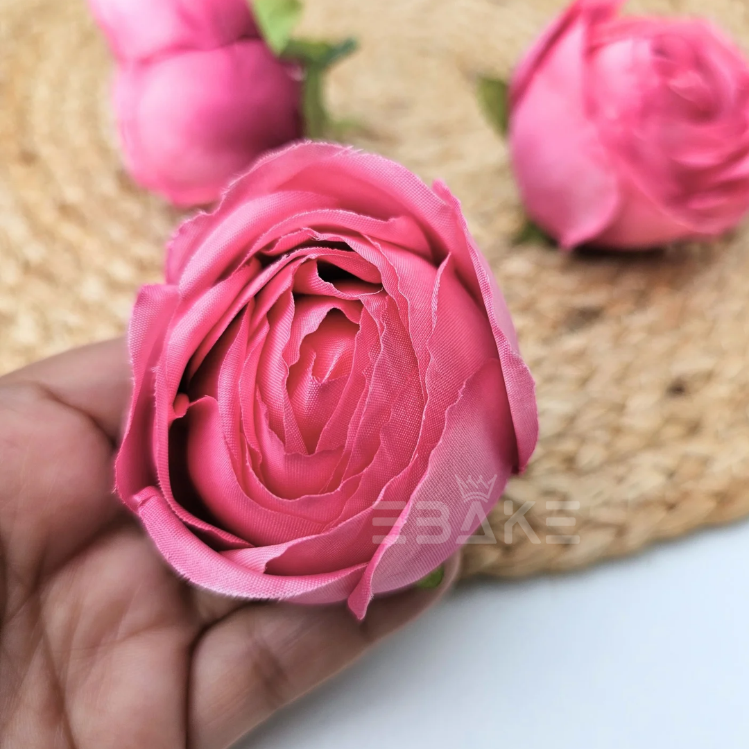 Closed Peony Cerise Pink - A937 (Single Piece)