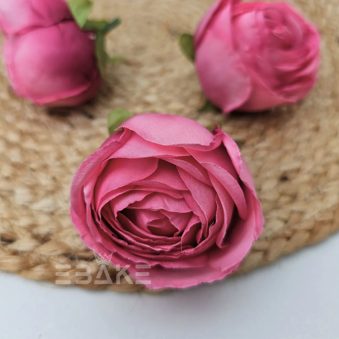 Closed Peony Cerise Pink - A937 (Single Piece)