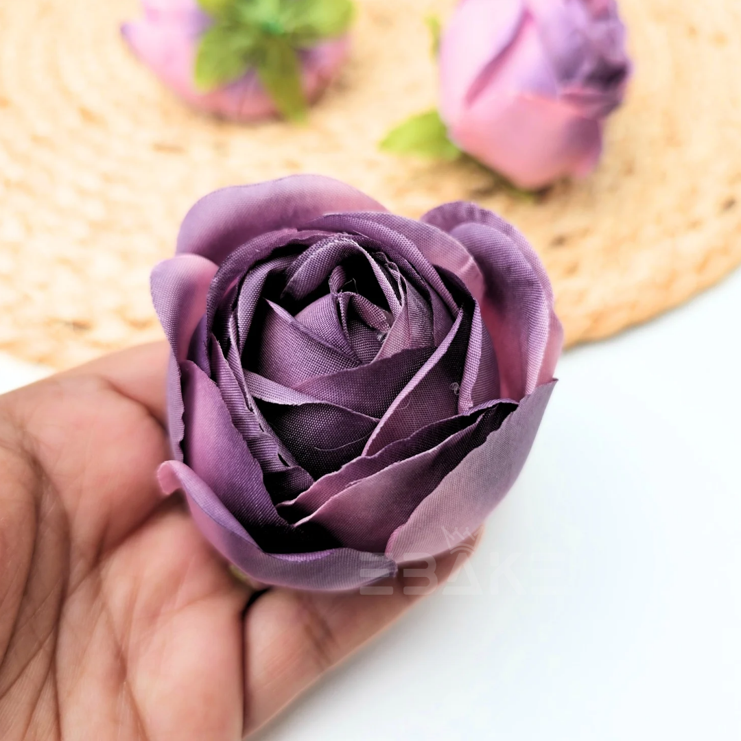 Closed Peony Eggplant - A936 (Single Piece)