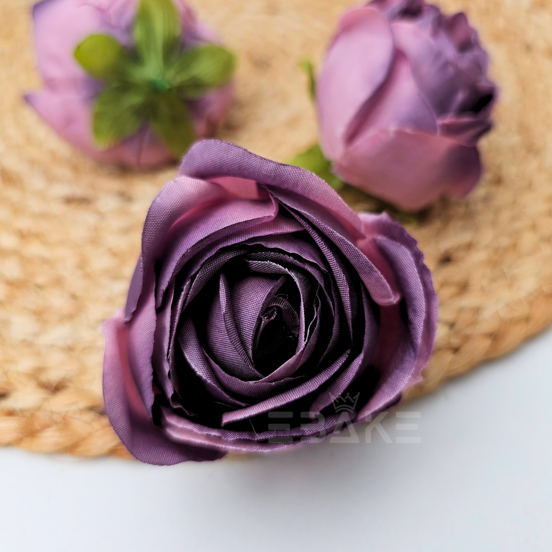Closed Peony Eggplant - A936 (Single Piece)