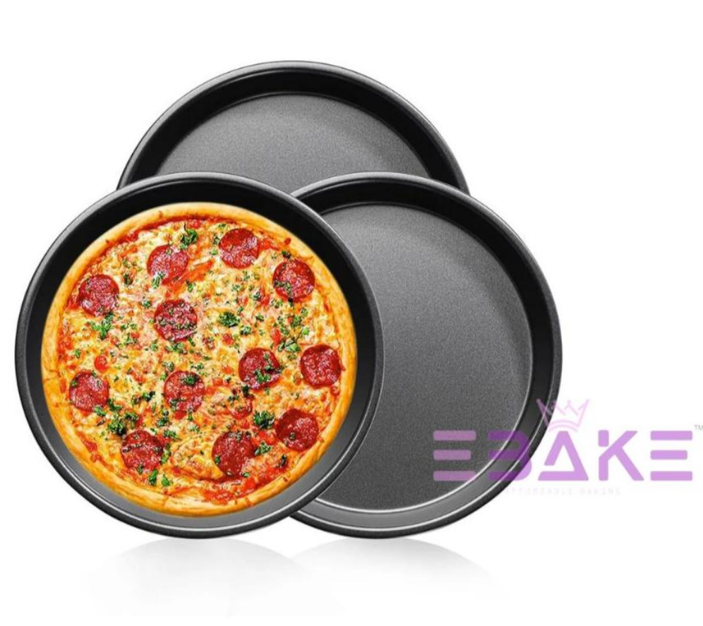 3 pieces Pizza Pan Set