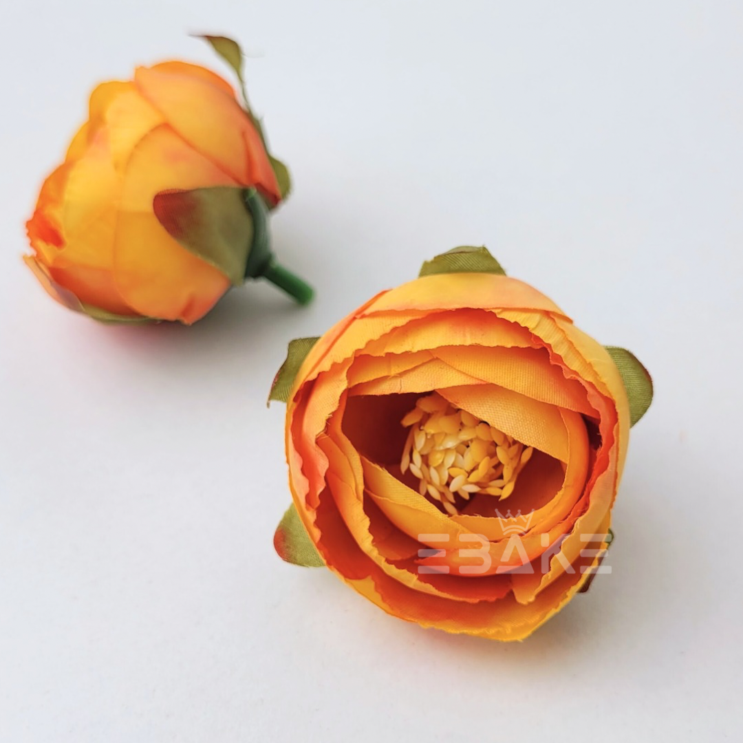 Medium Peony - A1093 Orange