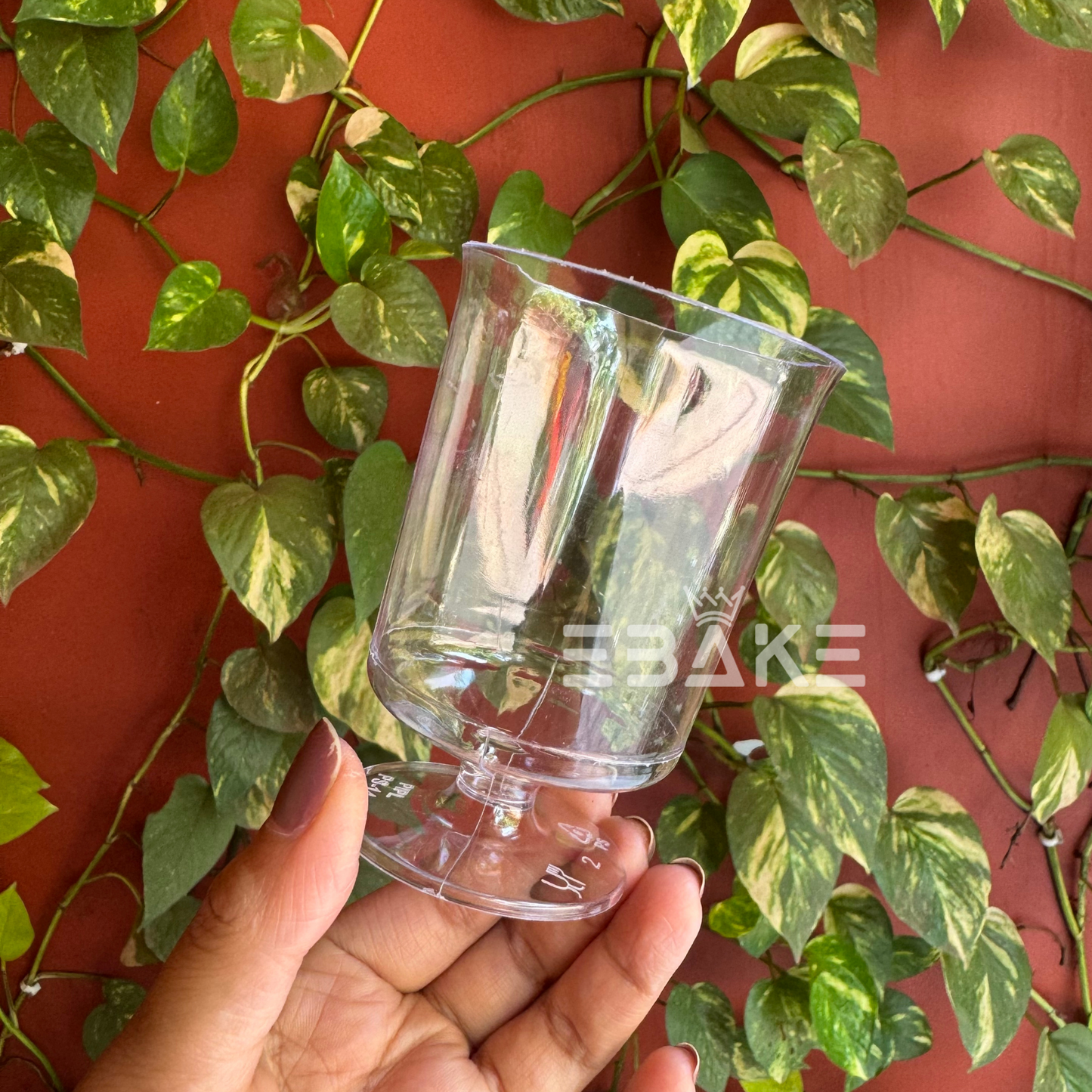 Acrylic Dessert Cups / Mousse Cups 150ml